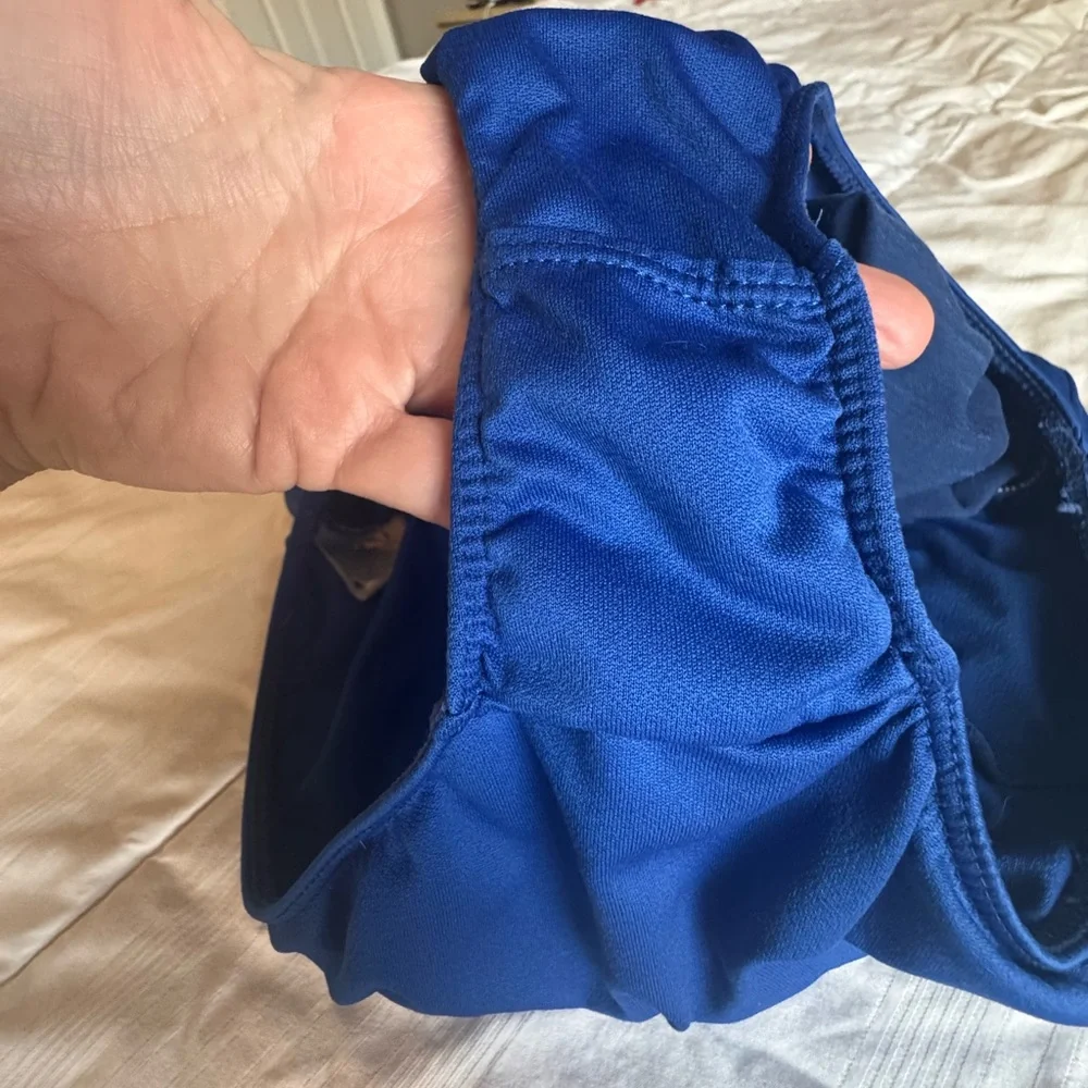 Nike Women’s Navy Blue Athletic Running Shorts size Small - Picture 5 of 9